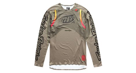 Maillot manches longues troy lee designs sprint ultra vert