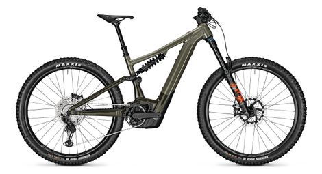 Vtt electrique tout suspendu focus sam 6 8 shimano xt deore 12v 750wh 29 vert 2024 - Comme neuf sur Alltricks
