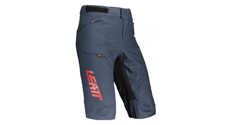Shorts leatt mtb 3 0 bleu onyx - Comme neuf sur Alltricks