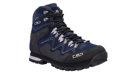 Chaussures de Randonnée CMP Athunis Mid Wp Gris Femme