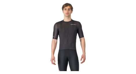 Maillot a manches courtes castelli unlimited entrata 3 noir