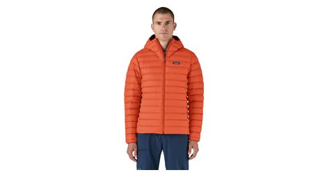 Doudoune patagonia down sweater hoody orange homme