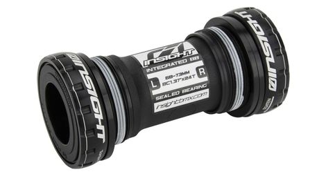 Boitier de pedalier insight 68 73 mm bsa bsc noir
