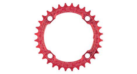 Race face mono plateau narrow wide 104mm rouge - Comme neuf sur Alltricks