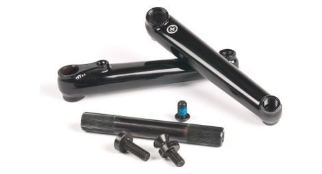 Pedalier bmx salt plus metron 48 lsd rsd 19mm   48 cannelures noir