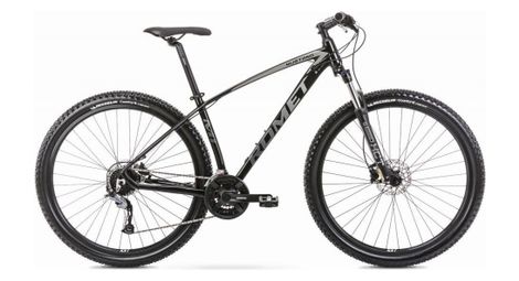 Velo vtt cross country 29 romet mustang m1 special noir gris - Comme neuf sur Alltricks
