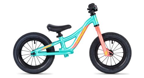 Draisienne inspyre rocket 12 vert menthe orange corail