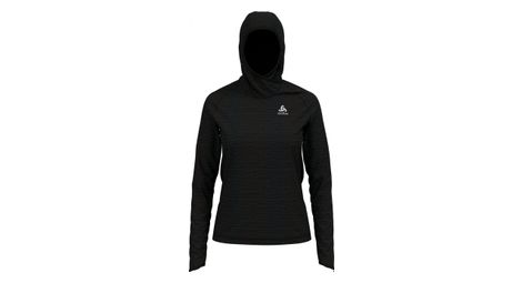 Sweat a capuche femme odlo millennium element noir