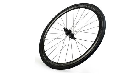 Roue arriere hed stinger 3 700 mm 9x130 mm boyau patins