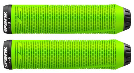 Grips spank spike 33 vert - Comme neuf sur Alltricks