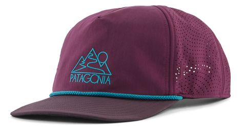 Casquette unisexe patagonia snowfarer violet - Comme neuf sur Alltricks