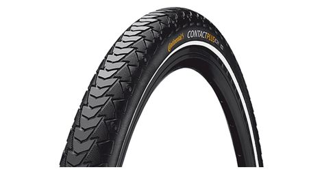 Pneu vtc urbain 700x32 tr continental contact plus tt noir  32 622  e bike vae 50 km h - Comme neuf sur Alltricks