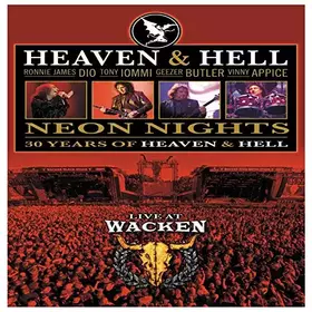 Heaven & Hell - Neon Nights : 30 Years of Heaven & Hell Live at Wacken Bon état -  reconditionné disponible sur Ammareal
