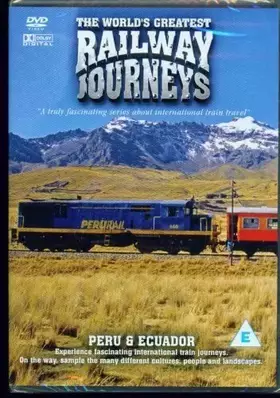 Acheter The World's Greatest Railway Journeys - Peru And Ecuador - (DVD) Bon état - 12,82 € The World's Greatest Railway Journeys - Peru And Ecuador - (DVD) Bon état - reconditionné disponible sur Ammareal