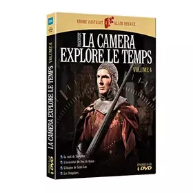 [Elephant Films] Edition française officielle - La Caméra explore le temps - Volume 4 - Coffret 4 DVD - Stellio Lorenzi et Guy Lessertisseur Bon état -  reconditionné disponible sur Ammareal