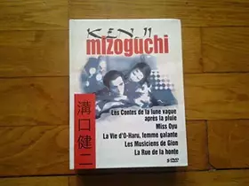Coffret Mizoguchi, Vol.2 : Les Contes de la lune vague / Miss Oyu / Les Musiciens de Gion / La Rue de la honte / La Vie de O-Haru, femme gal - Kenji Mizoguchi Bon état -  reconditionné disponible sur Ammareal