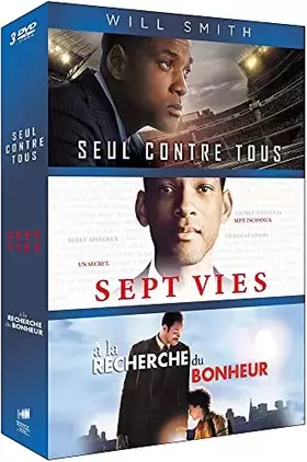 Will Smith - Coffret : Seul contre tous + Sept vies + À la recherche du bonheur - Peter Landesman et Gabriele Muccino Bon état -  reconditionné disponible sur Ammareal