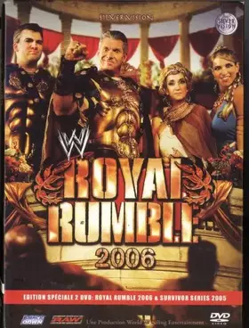 Acheter WWE survivor series / Royal rumble - Coffret 2 DVD Bon état - 46,54 € WWE survivor series / Royal rumble - Coffret 2 DVD Bon état - reconditionné disponible sur Ammareal