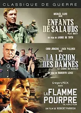 Enfants de salauds + La légion des damnés + La flamme pourpre - Umberto Lenzi et Robert Parrish André De Toth Bon état -  reconditionné disponible sur Ammareal