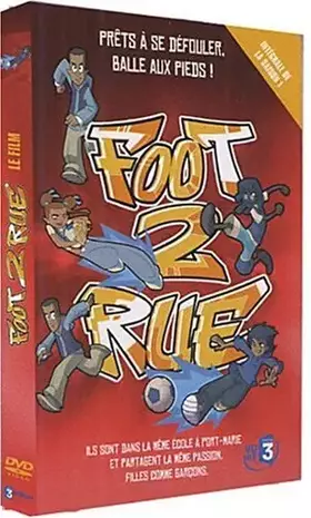 Foot 2 rue, saison 1 - Coffret 4 DVD - Stéphane Roux et Pierluigi De Mas Bruno Bligoux Bon état -  reconditionné disponible sur Ammareal