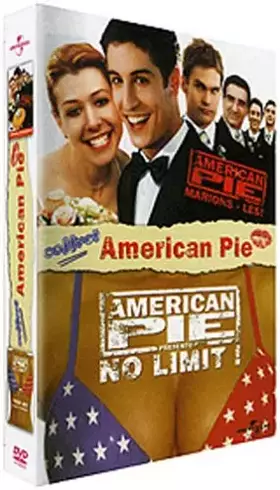 American Pie : Marions-les ! / American Pie : No Limit ! - Coffret 2 DVD - Jesse Dylan et Steve Rash Bon état -  reconditionné disponible sur Ammareal