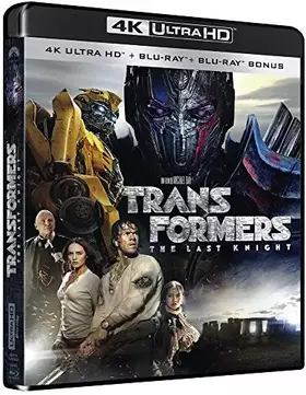 Transformers : The Last Knight [4K Ultra HD + Blu-ray + Blu-ray Bonus] - Michael Bay Bon état -  reconditionné disponible sur Ammareal