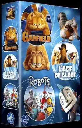 Garfield, le film / L'Age de glace / Robots - Coffret 3 DVD Bon état -  reconditionné disponible sur Ammareal