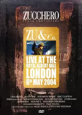 Zucchero-Zu & Co. -Live at The Royal Albert Hall Bon état -  reconditionné disponible sur Ammareal