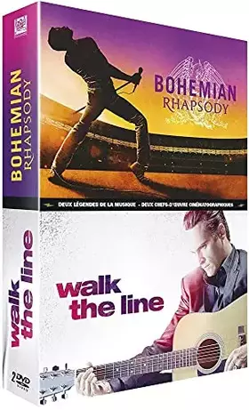 Bohemian Rhapsody + Walk the Line - Bryan Singer et James Mangold Bon état -  reconditionné disponible sur Ammareal