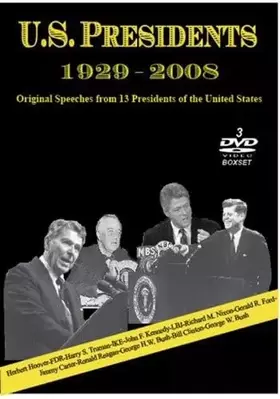 U.S. Presidents 1929-2008 [Import anglais] Bon état -  reconditionné disponible sur Ammareal