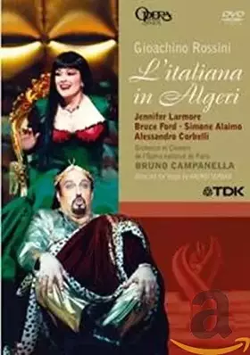 Gioachino Rossini - L'italiana in Algeri (Opéra national de Paris 1998) - André Flédérick et Andrei Serban Bon état -  reconditionné disponible sur Ammareal