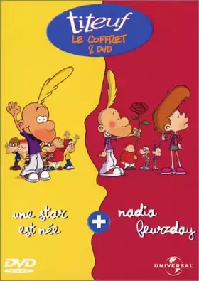 Coffret Titeuf 2 DVD : Une star est née / Nadia beurz'day - Daniel Duda Bon état -  reconditionné disponible sur Ammareal