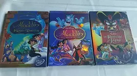 Trilogie Aladdin : Aladdin / Le Retour de Jafar / Aladdin et le roi des voleurs - Coffret Prestige 3 DVD - John Musker, Tad Stones, Alan Zaslove et Toby Shelton Ron Clements Bon état -  reconditionné disponible sur Ammareal
