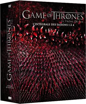 Acheter Game of Thrones (Le Trône de Fer) - L'intégrale des saisons 1 à 4 - DVD - HBO - Brian Kirk, Michelle MacLaren, D.B. Weiss, Daniel Minahan, Alan Taylor, Alik Sakharov, David Petrarc Timothy Van Patten Bon état - 23,72 € Game of Thrones (Le Trône de Fer) - L'intégrale des saisons 1 à 4 - DVD - HBO - Brian Kirk, Michelle MacLaren, D.B. Weiss, Daniel Minahan, Alan Taylor, Alik Sakharov, David Petrarc Timothy Van Patten Bon état - reconditionné disponible sur Ammareal