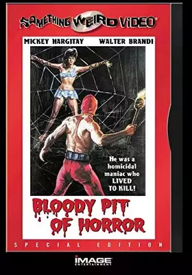 Bloody Pit of Horror [Import USA Zone 1] - Massimo Pupillo Bon état -  reconditionné disponible sur Ammareal