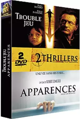 Trouble Jeu / Apparences - Coffret 2 DVD - John Polson et Robert Zemeckis Bon état -  reconditionné disponible sur Ammareal