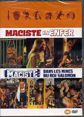Maciste en enfer + Maciste dans les mines du roi Salomon - Riccardo Freda et Piero Regnoli Bon état -  reconditionné disponible sur Ammareal