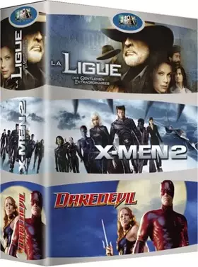 La ligue des gentlemen extraordinaiers / X-Men 2 / Daredevil - Coffret 3 DVD - Stephen Norrington et Mark Steven Johnson Bryan Singer Bon état -  reconditionné disponible sur Ammareal