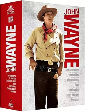 John Wayne : 7 films, 1 mythe : Comancheros + Le grand Sam + Les géants de l'Ouest + Alamo + Les cavaliers + L'ombre d'un géant + Brannigan Bon état -  reconditionné disponible sur Ammareal