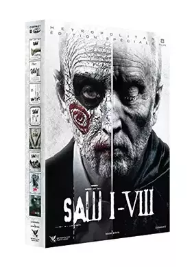 Saw : L'intégrale 8 films - Saw I-VIII - Darren Lynn Bousman, David Hackl, Kevin Greutert, Michael Spierig et Peter Spierig James Wan Bon état -  reconditionné disponible sur Ammareal