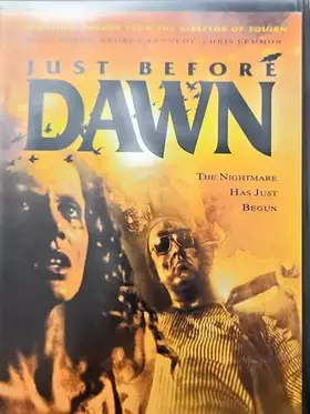 Just Before Dawn [Import USA Zone 1] Bon état -  reconditionné disponible sur Ammareal