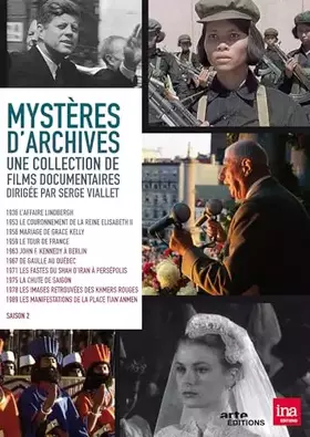 MYSTERES D'ARCHIVES SAISON 2 - 2 DVD [HD DVD] Bon état -  reconditionné disponible sur Ammareal