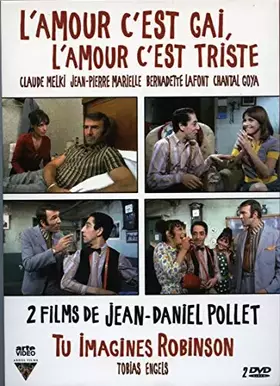 Acheter L'Amour c'est gai, l'amour c'est triste - Jean-Daniel Pollet Bon état - 23,02 € L'Amour c'est gai, l'amour c'est triste - Jean-Daniel Pollet Bon état - reconditionné disponible sur Ammareal