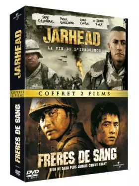 Acheter Coffret Guerre 2 DVD : Jarhead / Frères de sang - Sam Mendes et Kang Je-gyu Bon état - 13,28 € Coffret Guerre 2 DVD : Jarhead / Frères de sang - Sam Mendes et Kang Je-gyu Bon état - reconditionné disponible sur Ammareal