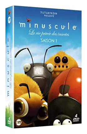 Minuscule : la vie privée des insectes - Saison 1, Coffret 4 DVD - Thomas Szabo Bon état -  reconditionné disponible sur Ammareal