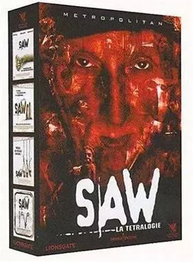 Saw : La tétralogie - James Wan et Darren Lynn Bousman Bon état -  reconditionné disponible sur Ammareal