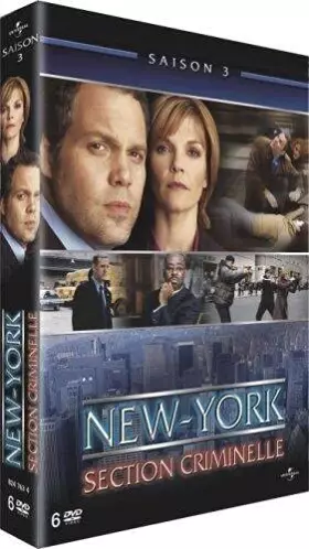 New York Section Criminelle - Saison 3 - Frank Prinzi, Alex Zakrzewski, Constantine Makris, Jean de Segonzac, Darnell Martin, Christopher Swartout,  Steve Shill Bon état -  reconditionné disponible sur Ammareal