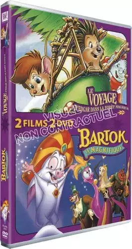 Acheter Bartok / Voyage d'edgard - Edition 2 DVD - Gary Goldman (I), Charles Grosvenor et David Michener Don Bluth Bon état - 52,35 € Bartok / Voyage d'edgard - Edition 2 DVD - Gary Goldman (I), Charles Grosvenor et David Michener Don Bluth Bon état - reconditionné disponible sur Ammareal