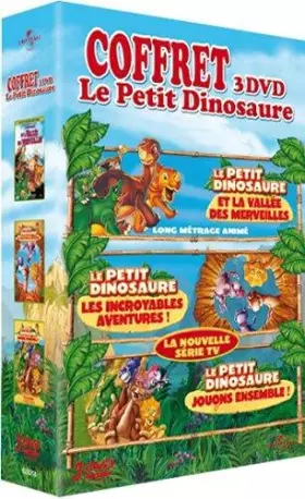 Petit Dinosaure-Coffret 3 DVD - Scott Heming et Dick Sebast Don Bluth Bon état -  reconditionné disponible sur Ammareal