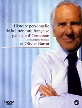 Histoire personnelle de la littérature française par Jean d'Ormesson et Olivier Barrot Bon état -  reconditionné disponible sur Ammareal